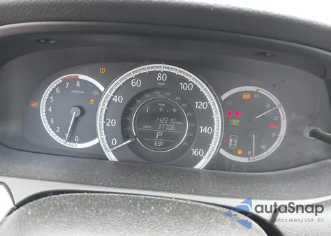 2013 Honda Accord Lx из США, поврежденный, VIN 1HGCR2F39DA054107